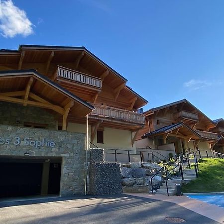 Gorgeous 2 Bedroom, 2 Full Bath, Ski In Apartment! Winner Of 2025 And 2024 Traveller Award! Morzine Kültér fotó