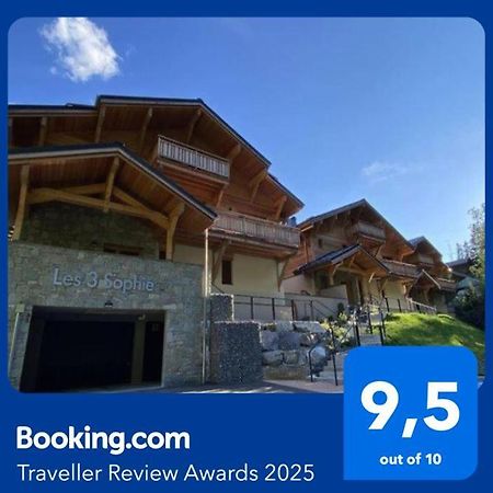 Gorgeous 2 Bedroom, 2 Full Bath, Ski In Apartment! Winner Of 2025 And 2024 Traveller Award! Morzine Kültér fotó