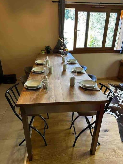Gorgeous 2 Bedroom, 2 Full Bath, Ski In Apartment! Winner Of 2025 And 2024 Traveller Award! Morzine Kültér fotó