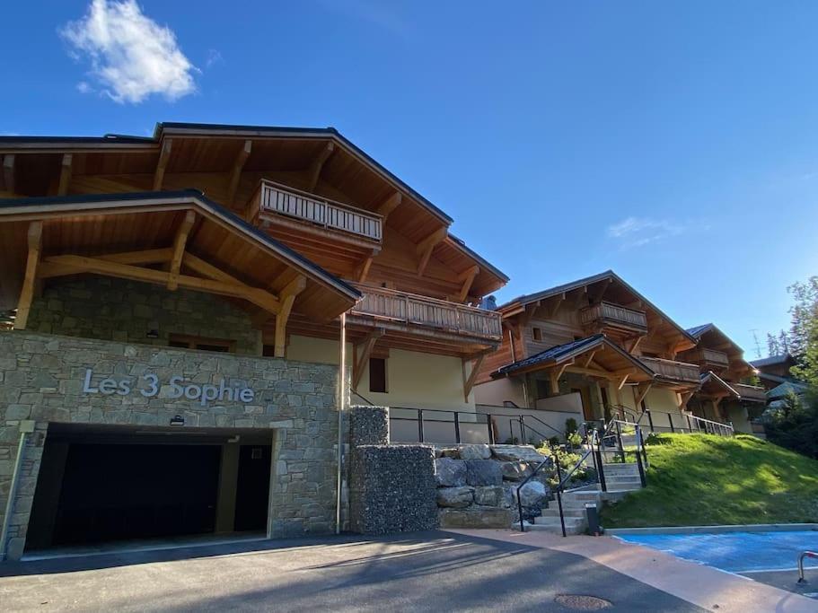 Gorgeous 2 Bedroom, 2 Full Bath, Ski In Apartment! Winner Of 2025 And 2024 Traveller Award! Morzine Kültér fotó