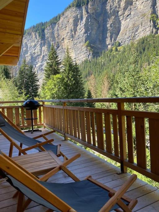 Gorgeous 2 Bedroom, 2 Full Bath, Ski In Apartment! Winner Of 2025 And 2024 Traveller Award! Morzine Kültér fotó