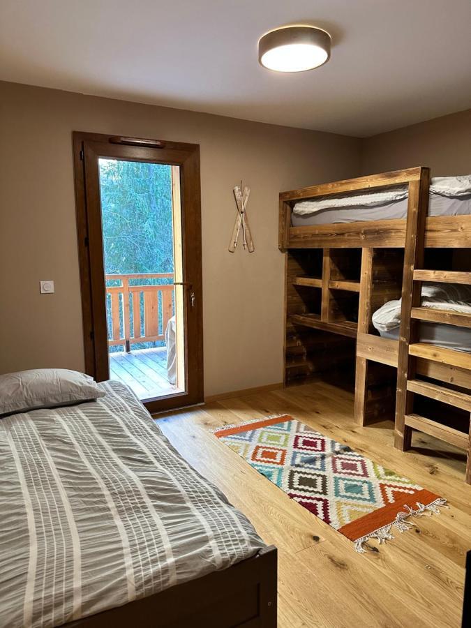 Gorgeous 2 Bedroom, 2 Full Bath, Ski In Apartment! Winner Of 2025 And 2024 Traveller Award! Morzine Kültér fotó