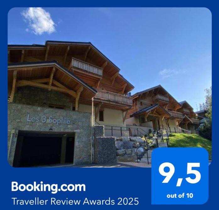 Gorgeous 2 Bedroom, 2 Full Bath, Ski In Apartment! Winner Of 2025 And 2024 Traveller Award! Morzine Kültér fotó